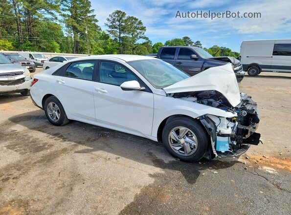 KMHLL4DG3SU088522 2025 HYUNDAI ELANTRA White Передня права чверть