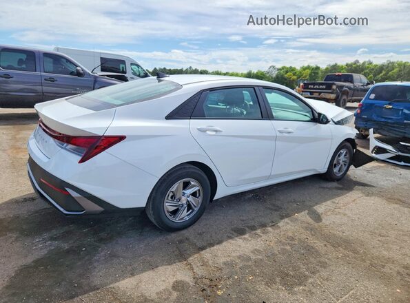 KMHLL4DG3SU088522 2025 HYUNDAI ELANTRA White Задня права чверть