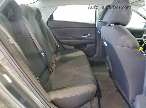 KMHLL4DG3SU852501 2025 HYUNDAI ELANTRA Gray 