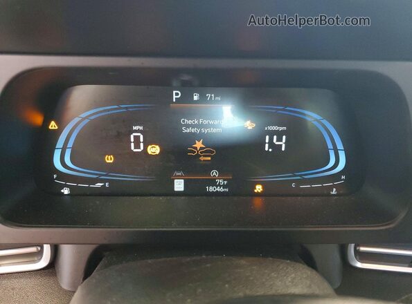 KMHLL4DG3SU852501 2025 HYUNDAI ELANTRA Gray 
