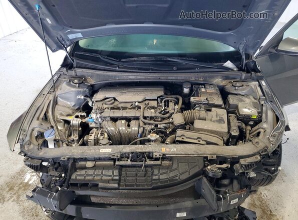KMHLL4DG3SU852501 2025 HYUNDAI ELANTRA Gray 
