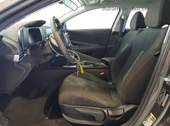 KMHLL4DG3SU852501 2025 HYUNDAI ELANTRA Gray 