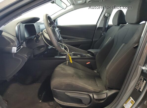 KMHLL4DG3SU852501 2025 HYUNDAI ELANTRA Gray 