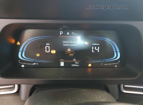 KMHLL4DG3SU852501 2025 HYUNDAI ELANTRA Gray 