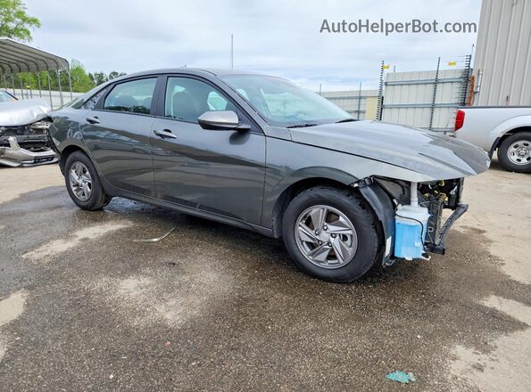 KMHLL4DG3SU881951 2025 HYUNDAI ELANTRA Gray Delantero derecho