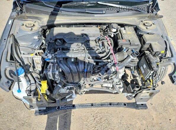 KMHLL4DG3SU881951 2025 HYUNDAI ELANTRA Gray Vista interior trasera