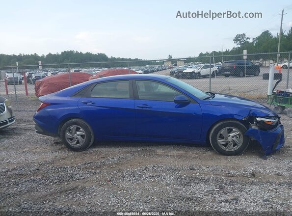 KMHLL4DG3SU882257 2025 HYUNDAI ELANTRA Blue Սալոնի հետևի տեսք