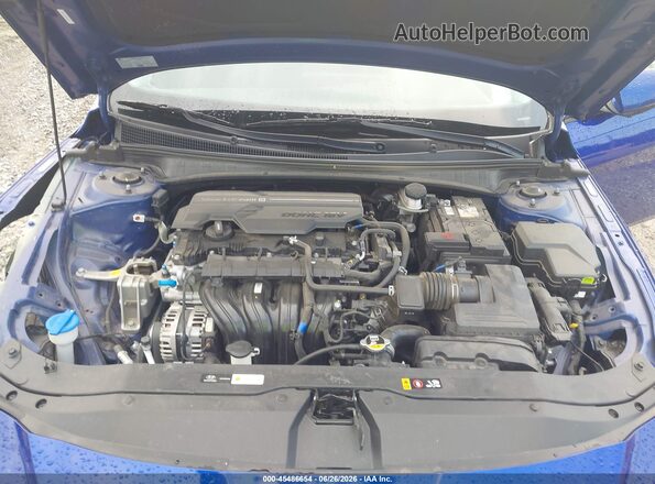 KMHLL4DG3SU882257 2025 HYUNDAI ELANTRA Blue Հետևի տեսք