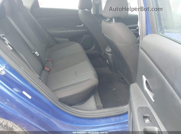 KMHLL4DG3SU882257 2025 HYUNDAI ELANTRA Blue VIN կոդի պիտակի տեսք