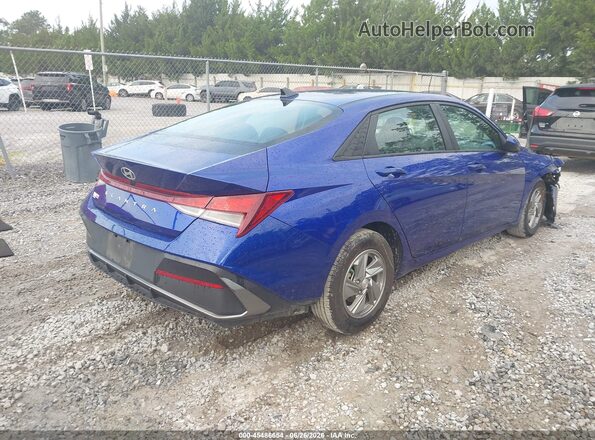 KMHLL4DG3SU882257 2025 HYUNDAI ELANTRA Blue Հետևի աջ