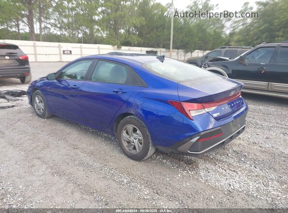 KMHLL4DG3SU882257 2025 HYUNDAI ELANTRA Blue Հետևի ձախ