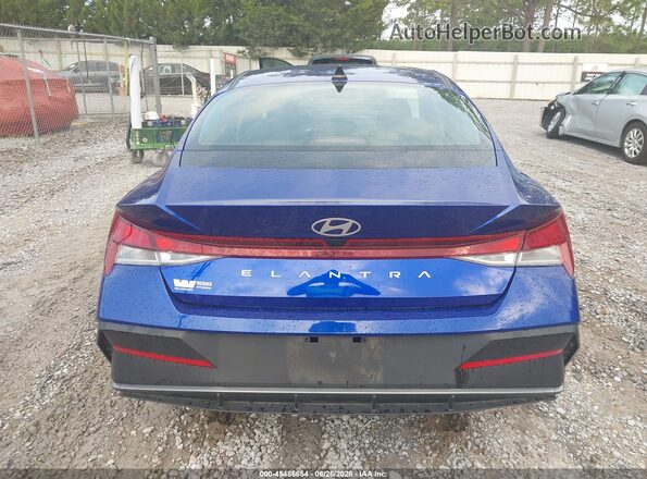 KMHLL4DG3SU882257 2025 HYUNDAI ELANTRA Blue 