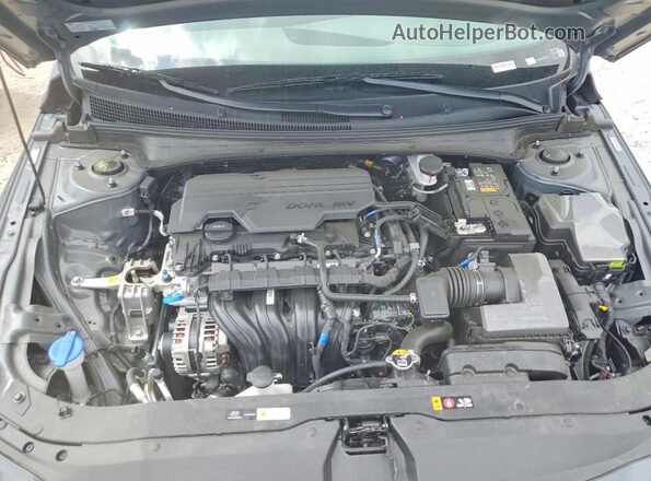 KMHLL4DG3TU160353 2026 HYUNDAI ELANTRA Gray უკანა სალონის ხედი
