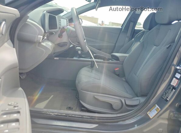 KMHLL4DG3TU160353 2026 HYUNDAI ELANTRA Gray წინა სალონის ხედი