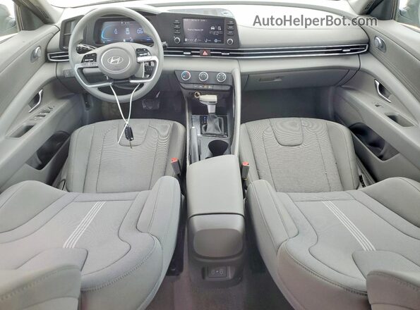 KMHLL4DG3TU160353 2026 HYUNDAI ELANTRA Gray წინა პანელის ხედი