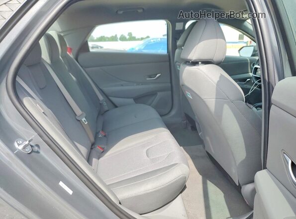 KMHLL4DG3TU160353 2026 HYUNDAI ELANTRA Gray უკანა სავარძლების ხედი