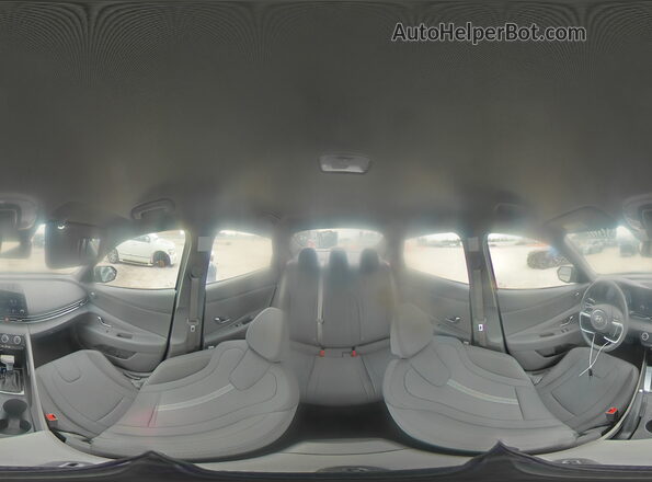 KMHLL4DG3TU160353 2026 HYUNDAI ELANTRA Gray VIN კოდის სტიკერის ხედი