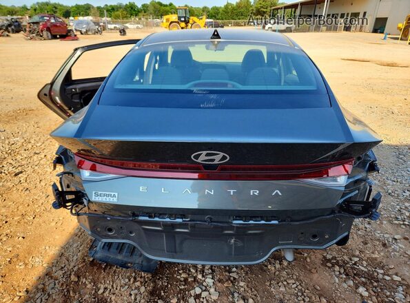 KMHLL4DG4RU741921 2024 HYUNDAI ELANTRA Gray Вид ззаду