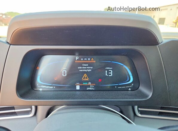 KMHLL4DG4RU741921 2024 HYUNDAI ELANTRA Gray Вид щитка приладів
