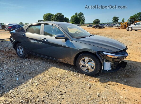 KMHLL4DG4RU741921 2024 HYUNDAI ELANTRA Gray Передня права чверть