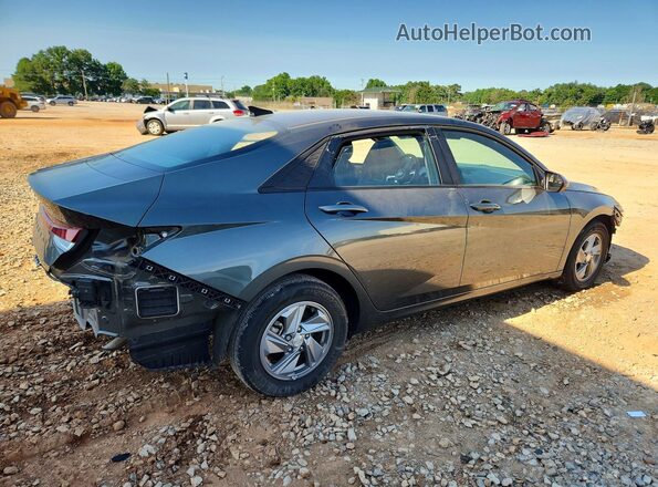 KMHLL4DG4RU741921 2024 HYUNDAI ELANTRA Gray Задня права чверть