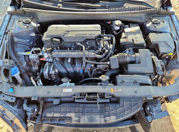 KMHLL4DG4RU741921 2024 HYUNDAI ELANTRA Gray Вид задньої частини салону