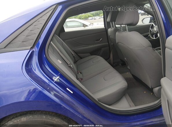 KMHLL4DG4RU744124 2024 HYUNDAI ELANTRA Синий Вид наклейки с VIN-кодом