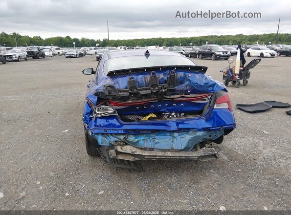 KMHLL4DG4RU744124 2024 HYUNDAI ELANTRA Синий 