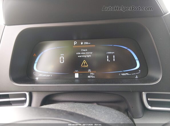 KMHLL4DG4RU776376 2024 HYUNDAI ELANTRA Бордовый Вид задних сидений