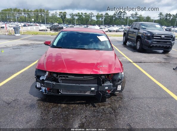 KMHLL4DG4RU776376 2024 HYUNDAI ELANTRA Бордовый Вид задней части салона