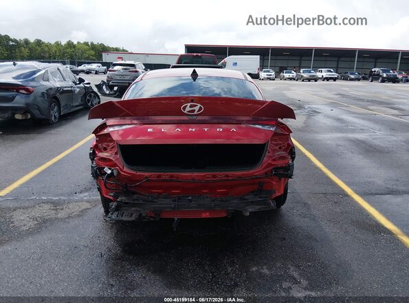 KMHLL4DG4RU776376 2024 HYUNDAI ELANTRA Бордовый 