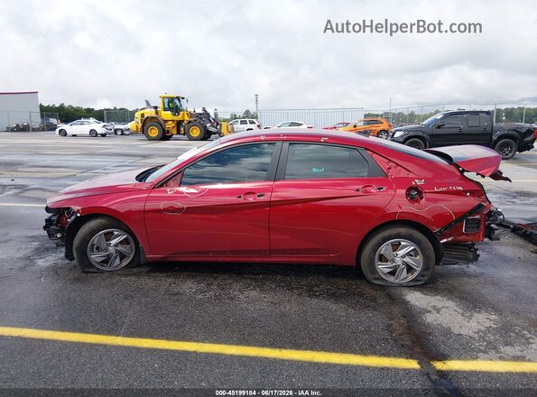 KMHLL4DG4RU776376 2024 HYUNDAI ELANTRA Бордовый 