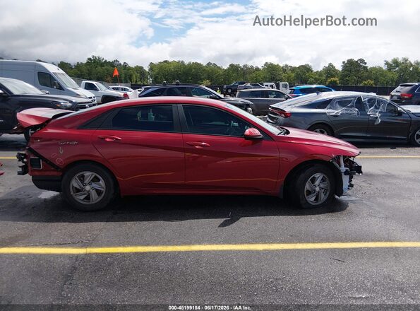 KMHLL4DG4RU776376 2024 HYUNDAI ELANTRA Бордовый Панорамный вид салона 360°