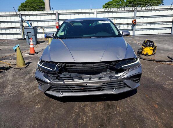 KMHLL4DG4RU801860 2024 HYUNDAI ELANTRA Gray Вид спереду