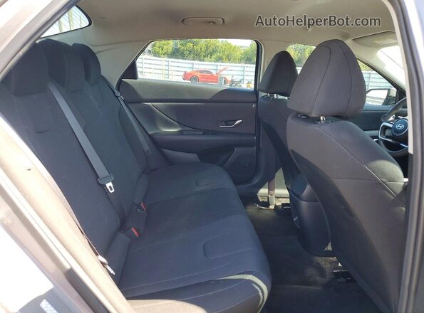 KMHLL4DG4RU801860 2024 HYUNDAI ELANTRA Gray Вид задніх сидінь