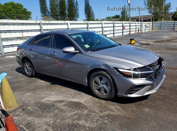 KMHLL4DG4RU801860 2024 HYUNDAI ELANTRA Gray Передня права чверть