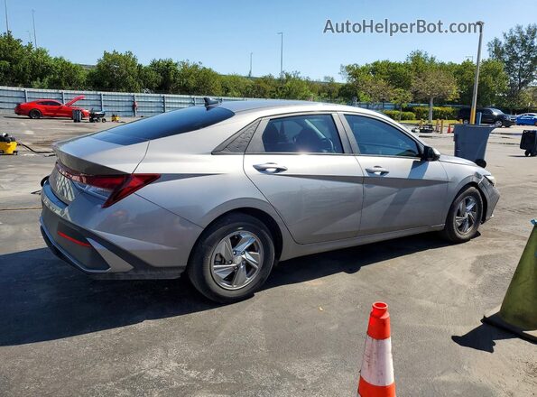 KMHLL4DG4RU801860 2024 HYUNDAI ELANTRA Gray Задня права чверть