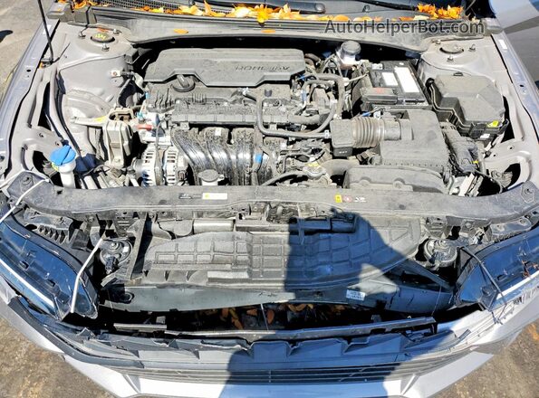KMHLL4DG4RU801860 2024 HYUNDAI ELANTRA Gray Вид задньої частини салону