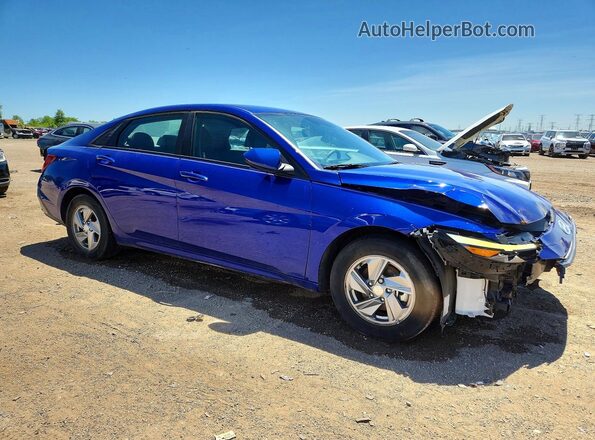 KMHLL4DG4RU849780 2024 HYUNDAI ELANTRA Blue Առջևի աջ
