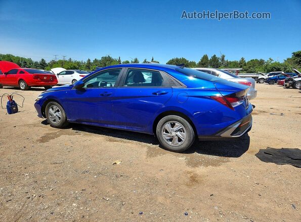 KMHLL4DG4RU849780 2024 HYUNDAI ELANTRA Blue Հետևի ձախ