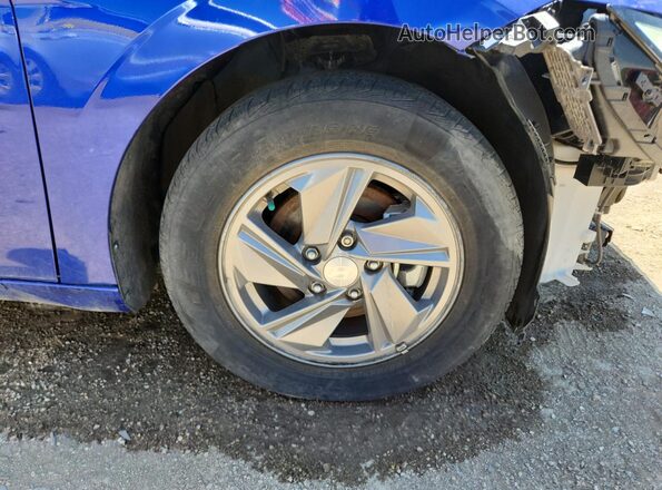 KMHLL4DG4RU849780 2024 HYUNDAI ELANTRA Blue Սալոնի 360 աստիճան տեսք