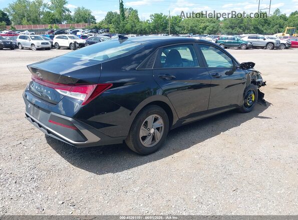 KMHLL4DG4SU938531 2025 HYUNDAI ELANTRA Black Trasero derecho