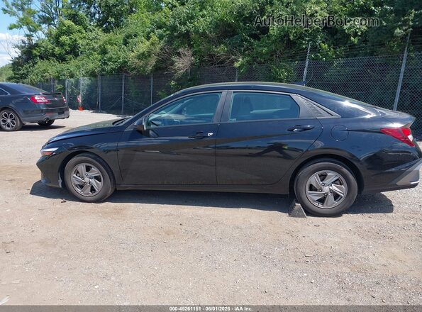 KMHLL4DG4SU938531 2025 HYUNDAI ELANTRA Black 