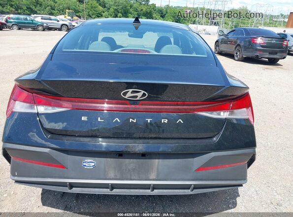 KMHLL4DG4SU938531 2025 HYUNDAI ELANTRA Black 