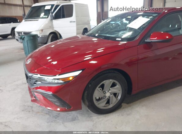 KMHLL4DG4SU939761 2025 HYUNDAI ELANTRA Red 