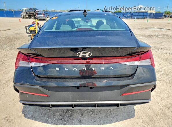 KMHLL4DG4TU108195 2026 HYUNDAI ELANTRA Black Rear view