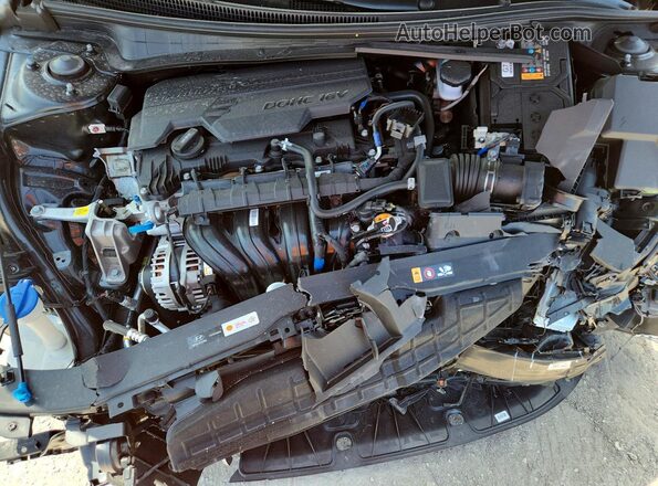KMHLL4DG4TU108195 2026 HYUNDAI ELANTRA Black Rear interior view