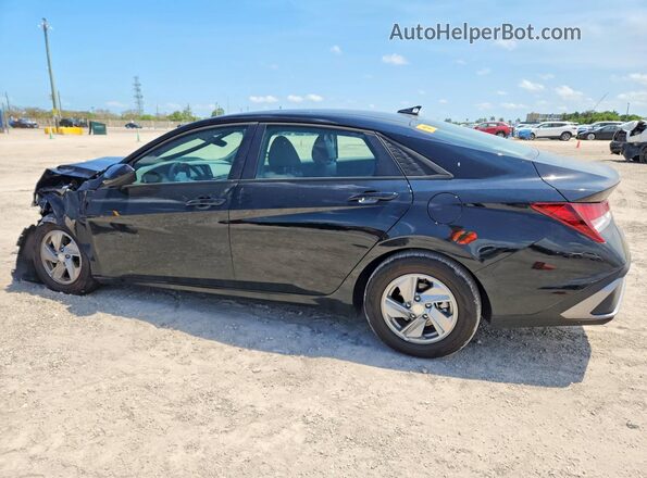 KMHLL4DG4TU108195 2026 HYUNDAI ELANTRA Black Rear left