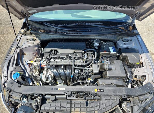 KMHLL4DG5RU653606 2024 HYUNDAI ELANTRA Gray Вид задньої частини салону
