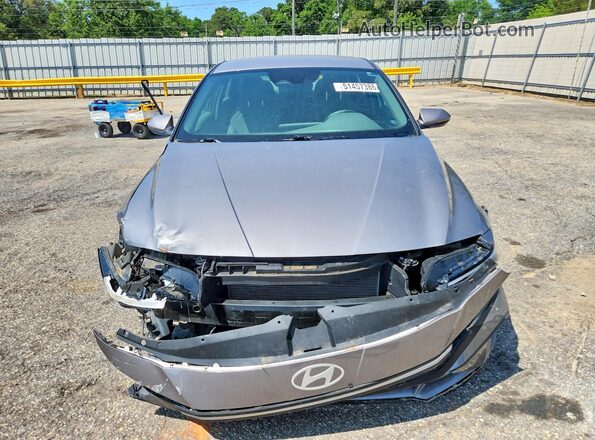KMHLL4DG5RU653606 2024 HYUNDAI ELANTRA Gray Вид спереду